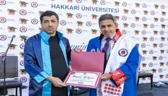 Üniversitemizde 18. Mezuniyet Töreni Gerçekleşti