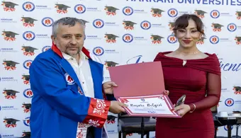 Üniversitemizde 18. Mezuniyet Töreni Gerçekleşti