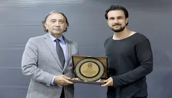 Üniversitemizde Firavunla Yüz Yüze Tiyatro Oyunu Sahnelendi