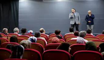 Üniversitemizde Firavunla Yüz Yüze Tiyatro Oyunu Sahnelendi