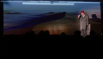 Üniversitemizde Firavunla Yüz Yüze Tiyatro Oyunu Sahnelendi