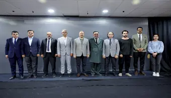 Üniversitemizde Firavunla Yüz Yüze Tiyatro Oyunu Sahnelendi