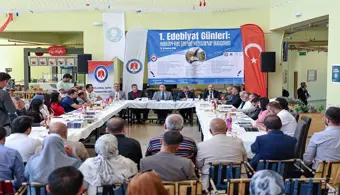 Üniversitemizde Hakkari-Van Şairler ve Yazarlar Buluşması Düzenlendi