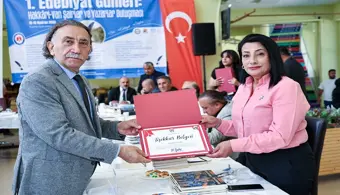 Üniversitemizde Hakkari-Van Şairler ve Yazarlar Buluşması Düzenlendi