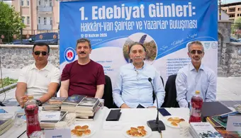 Üniversitemizde Hakkari-Van Şairler ve Yazarlar Buluşması Düzenlendi