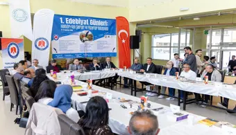 Üniversitemizde Hakkari-Van Şairler ve Yazarlar Buluşması Düzenlendi