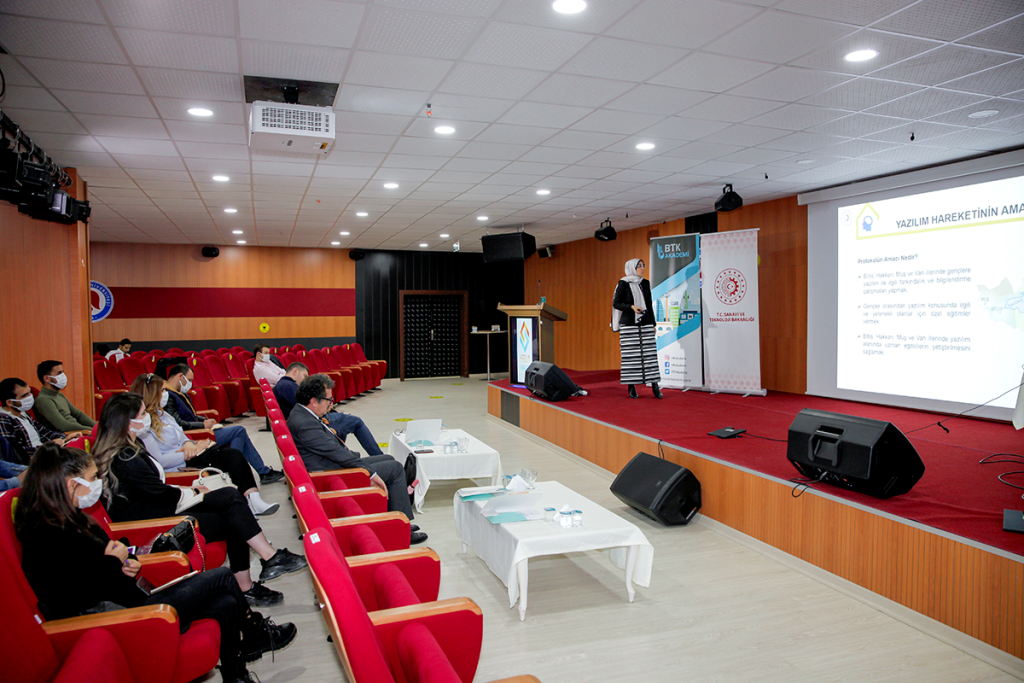 Yazılım Hareketi Programının Açılış ve Tanıtım Toplantısı Yapıldı