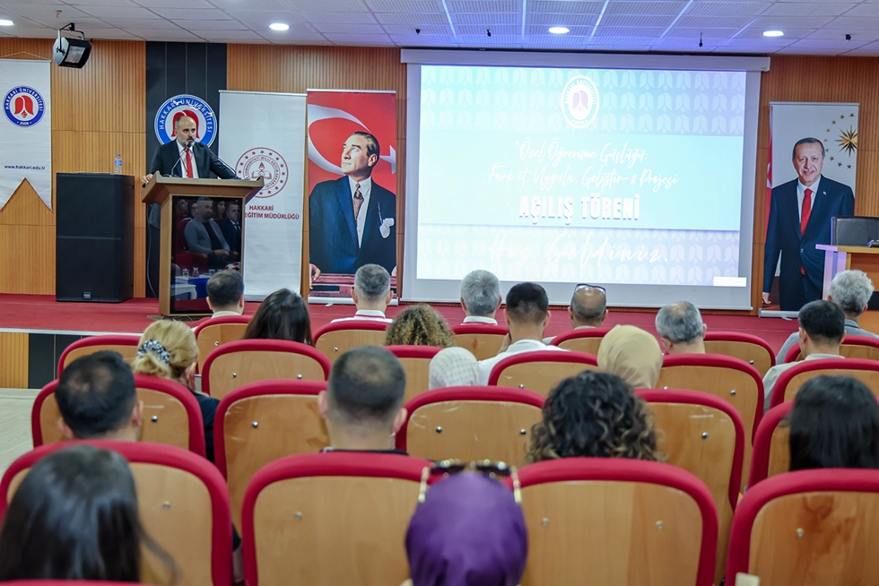 Özel Öğrenme Güçlüğü: Fark Et, Uygula, Geliştir-3 Projesi Başladı haber görseli