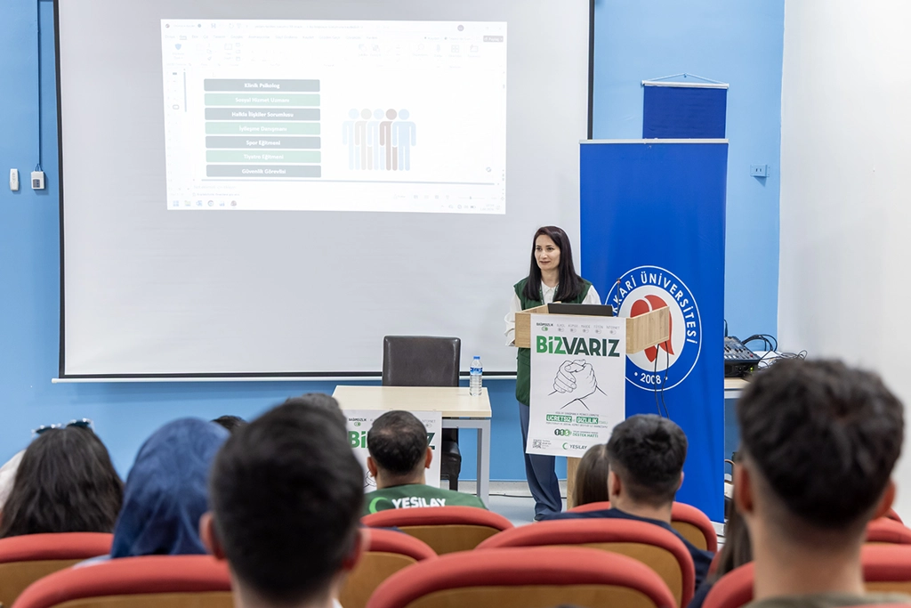 Üniversitemizde Bağımlılıkla Mücadele Eğitimi Düzenlendi
