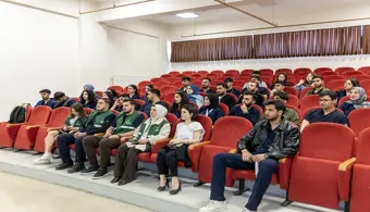 Üniversitemizde Bağımlılıkla Mücadele Eğitimi Düzenlendi