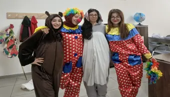Sağlığı Geliştirme Topluluğundan Öğrencilere Tiyatro Etkinliği
