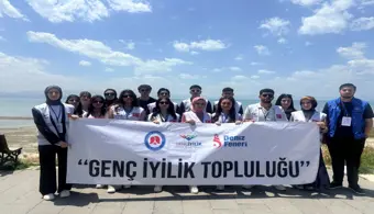 Genç İyilik Topluluğundan Fidan Dikim Etkinliği