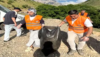 Maliye Topluluğundan Çevre Temizliği Etkinliği