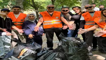 Maliye Topluluğundan Çevre Temizliği Etkinliği