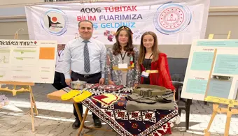 Rektör Yardımcımız Bilim Fuarları Festivali’ne Katıldı