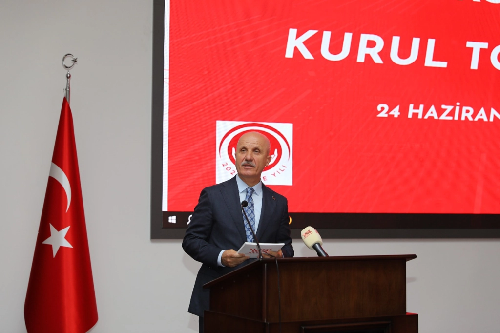 Rektörümüz 264. Üniversitelerarası Kurul Toplantısı’na Katıldı