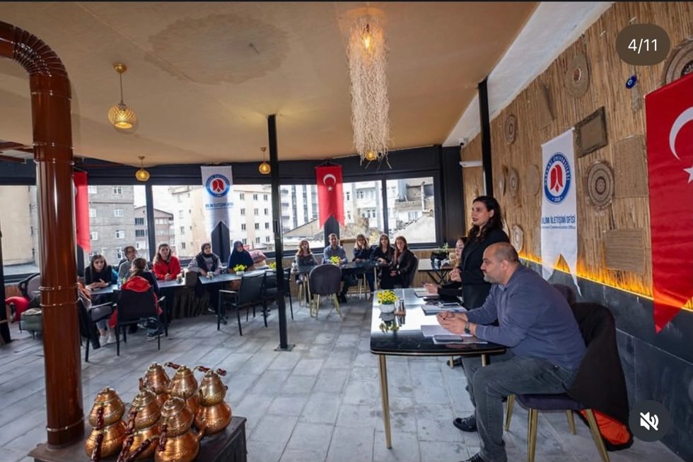 İş Sağlığı ve Güvenliği ile Subliminal Reklamlara Karşı Toplumsal Farkındalık Konulu Bilim Kafe Etkinliği