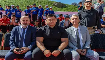 Cilo Dağı Eteklerinde Güreş Süper Lig Finalleri Gerçekleştirildi