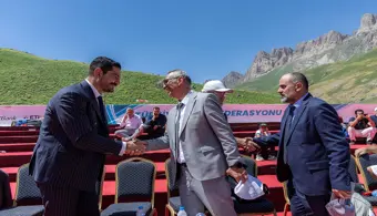 Cilo Dağı Eteklerinde Güreş Süper Lig Finalleri Gerçekleştirildi