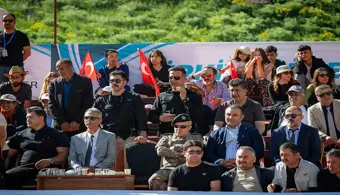 Cilo Dağı Eteklerinde Güreş Süper Lig Finalleri Gerçekleştirildi