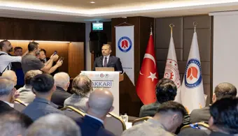 Hakkari’nin Stratejik Geleceği Sınır Lojistik Merkezi Çalıştayı’nda Ele Alındı