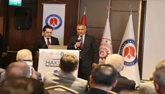 Hakkari’nin Stratejik Geleceği Sınır Lojistik Merkezi Çalıştayı’nda Ele Alındı