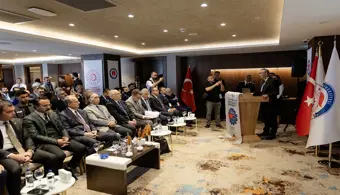 Hakkari’nin Stratejik Geleceği Sınır Lojistik Merkezi Çalıştayı’nda Ele Alındı