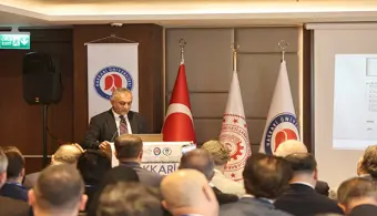 Hakkari’nin Stratejik Geleceği Sınır Lojistik Merkezi Çalıştayı’nda Ele Alındı