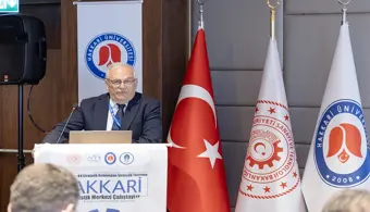 Hakkari’nin Stratejik Geleceği Sınır Lojistik Merkezi Çalıştayı’nda Ele Alındı