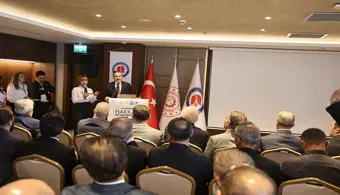 Hakkari’nin Stratejik Geleceği Sınır Lojistik Merkezi Çalıştayı’nda Ele Alındı