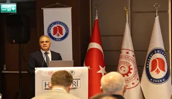 Hakkari’nin Stratejik Geleceği Sınır Lojistik Merkezi Çalıştayı’nda Ele Alındı