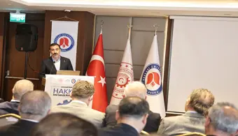 Hakkari’nin Stratejik Geleceği Sınır Lojistik Merkezi Çalıştayı’nda Ele Alındı