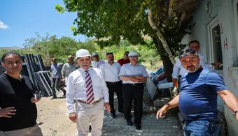 Rektörümüz Çölemerik MYO İnşaatını Yerinde İnceledi