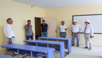 Rektörümüz Çölemerik MYO İnşaatını Yerinde İnceledi