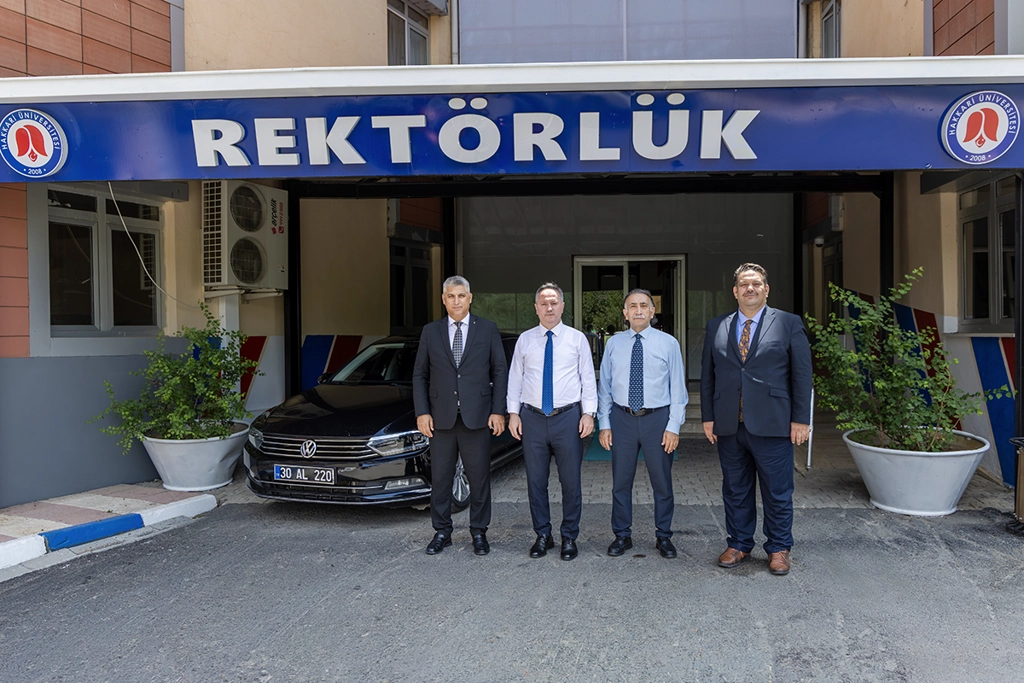 Tarım ve Orman Bakanlığı Heyetinden Rektörümüz Prof. Dr. Musa Gençcelep’e Ziyaret