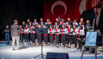 Hakkari’de 10 Kasım Atatürk´ü Anma Töreni Düzenlendi