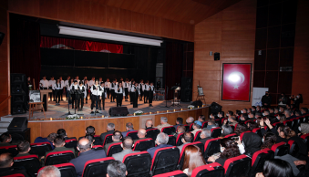Hakkari’de 10 Kasım Atatürk´ü Anma Töreni Düzenlendi
