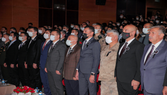 Hakkari’de 10 Kasım Atatürk´ü Anma Töreni Düzenlendi