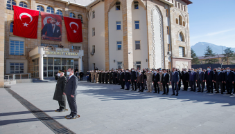 Hakkari’de 10 Kasım Atatürk´ü Anma Töreni Düzenlendi