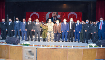 Hakkari’de 10 Kasım Atatürk´ü Anma Töreni Düzenlendi