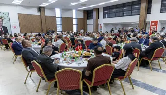 Rektörümüz Prof. Dr. Musa Gençcelep, Şehit ve Gazi Aileleri Onuruna Düzenlenen Akşam Yemeğine Katıldı