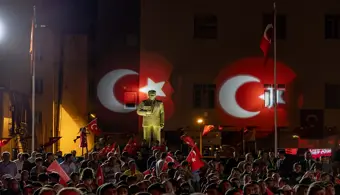Rektör Yardımcımız Prof. Dr. Cemal Ulutaş, 15 Temmuz Anma Programına Katıldı
