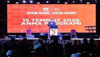Rektör Yardımcımız Prof. Dr. Cemal Ulutaş, 15 Temmuz Anma Programına Katıldı