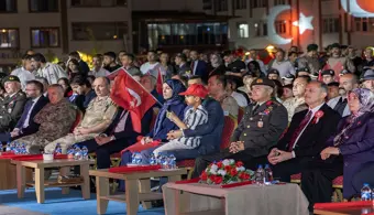 Rektör Yardımcımız Prof. Dr. Cemal Ulutaş, 15 Temmuz Anma Programına Katıldı