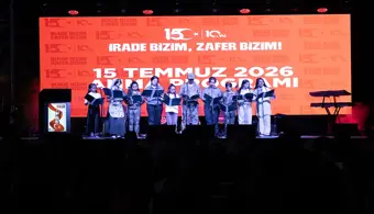 Rektör Yardımcımız Prof. Dr. Cemal Ulutaş, 15 Temmuz Anma Programına Katıldı