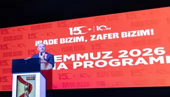 Rektör Yardımcımız Prof. Dr. Cemal Ulutaş, 15 Temmuz Anma Programına Katıldı