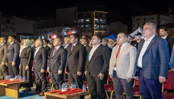 Rektör Yardımcımız Prof. Dr. Cemal Ulutaş, 15 Temmuz Anma Programına Katıldı