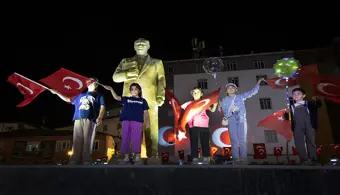 Rektör Yardımcımız Prof. Dr. Cemal Ulutaş, 15 Temmuz Anma Programına Katıldı