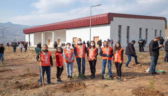 Milli Ağaçlandırma Günü Kapsamında Üniversitemizde Fidan Dikimi Gerçekleştirildi