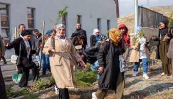 Milli Ağaçlandırma Günü Kapsamında Üniversitemizde Fidan Dikimi Gerçekleştirildi
